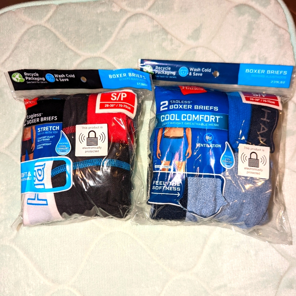 2pk bundle Men's hanes underwear